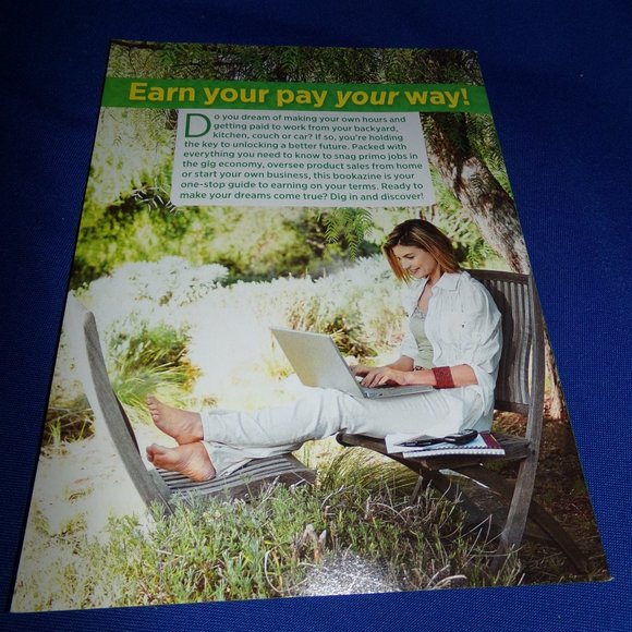 Make Money From Home Magazine - Women's World Specials - Picture 3 of 3